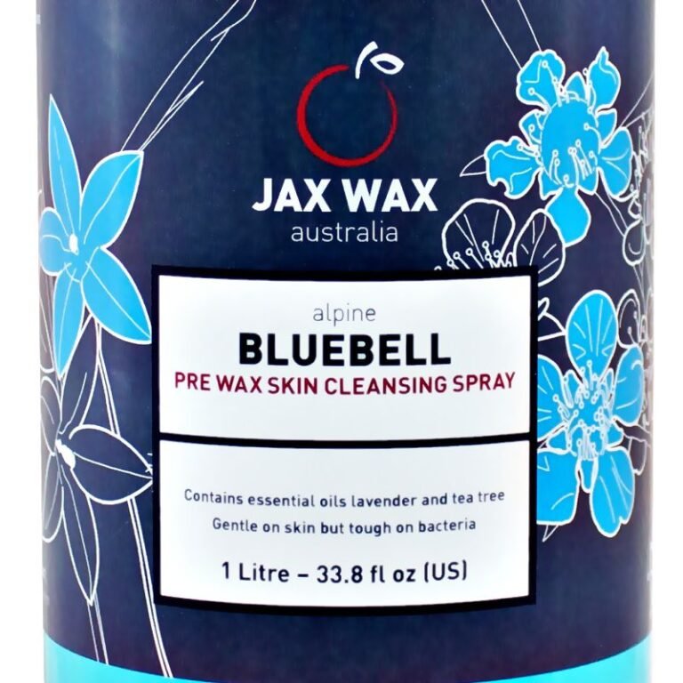 Dung dịch làm sạch trước wax Jax Wax Australia Bluebell 1 lít