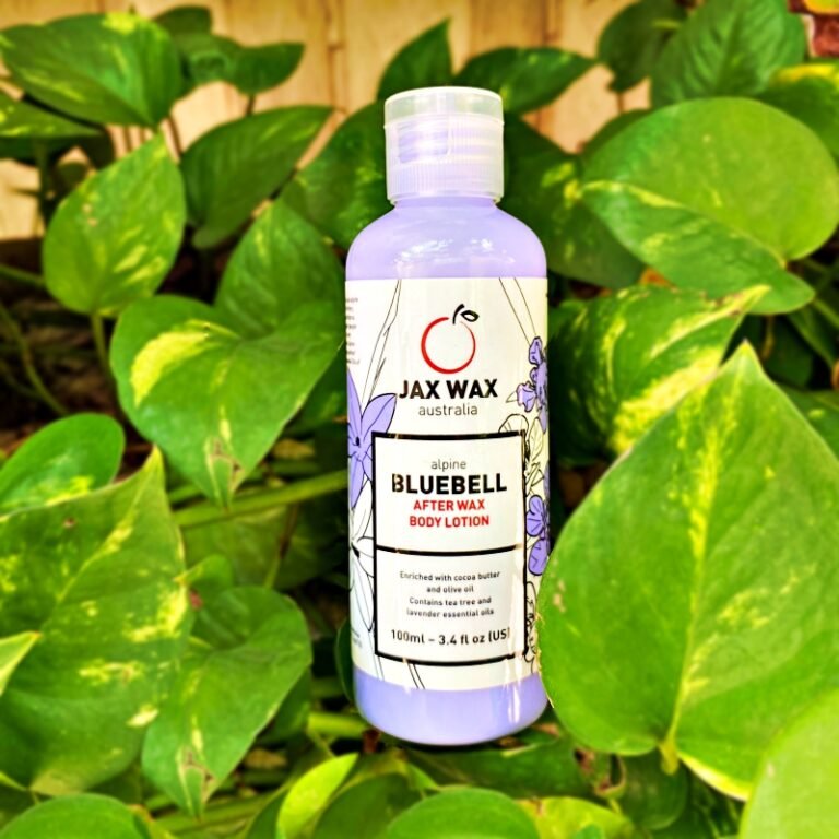 Kem dưỡng da sau wax Bluebell 100ml Jax Wax Việt Nam