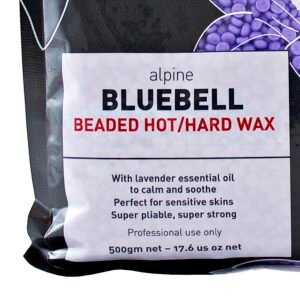 Sáp wax nóng Alpine Bluebell 500g dạng hạt