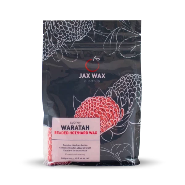 Sáp tẩy lông Jax Wax Waratah 500g