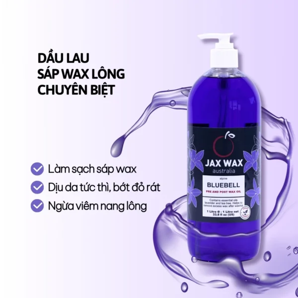 Dầu lau sáp wax lông Bluebell Post Wax Oil
