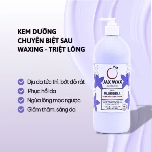 Kem dưỡng sau waxing, triệt lông