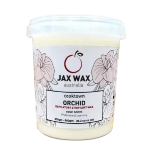 Sáp wax ấm Jax Wax Orchid hũ 800g