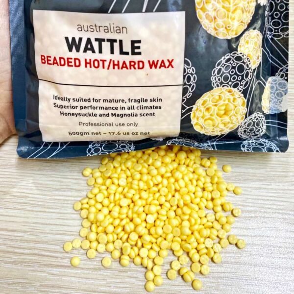 Sáp wax nóng Jax Wax Wattle 500g dạng hạt