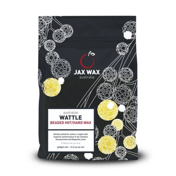 Sáp wax nóng Jax Wax Wattle 500g dạng hạt