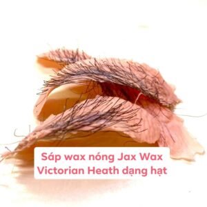 Sáp wax nóng Jax Wax Victorian Heath lấy đi tận gốc nang lông khỏe cứng