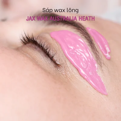 Wax lông mày với Sáp wax nóng Jax Wax Heath dạng hạt
