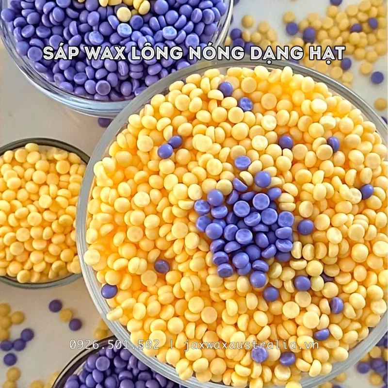Sáp wax nóng Jax Wax dạng hạt