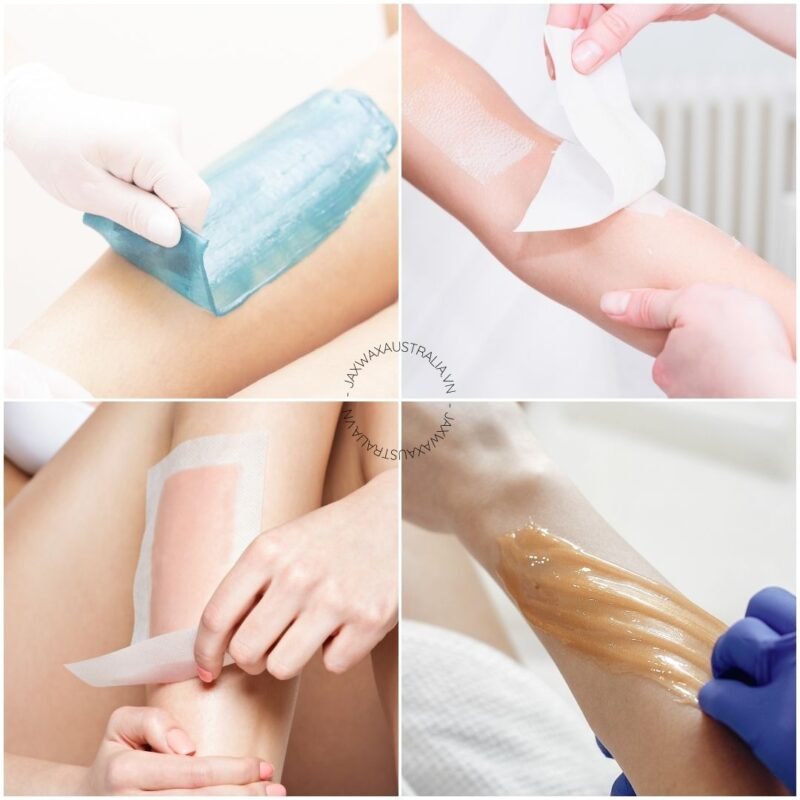 Phân biệt các loại sáp wax