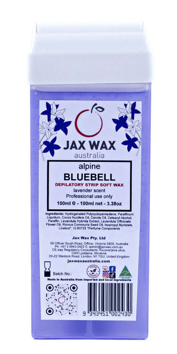 Sáp wax lông con lăn Jax Wax Bluebell
