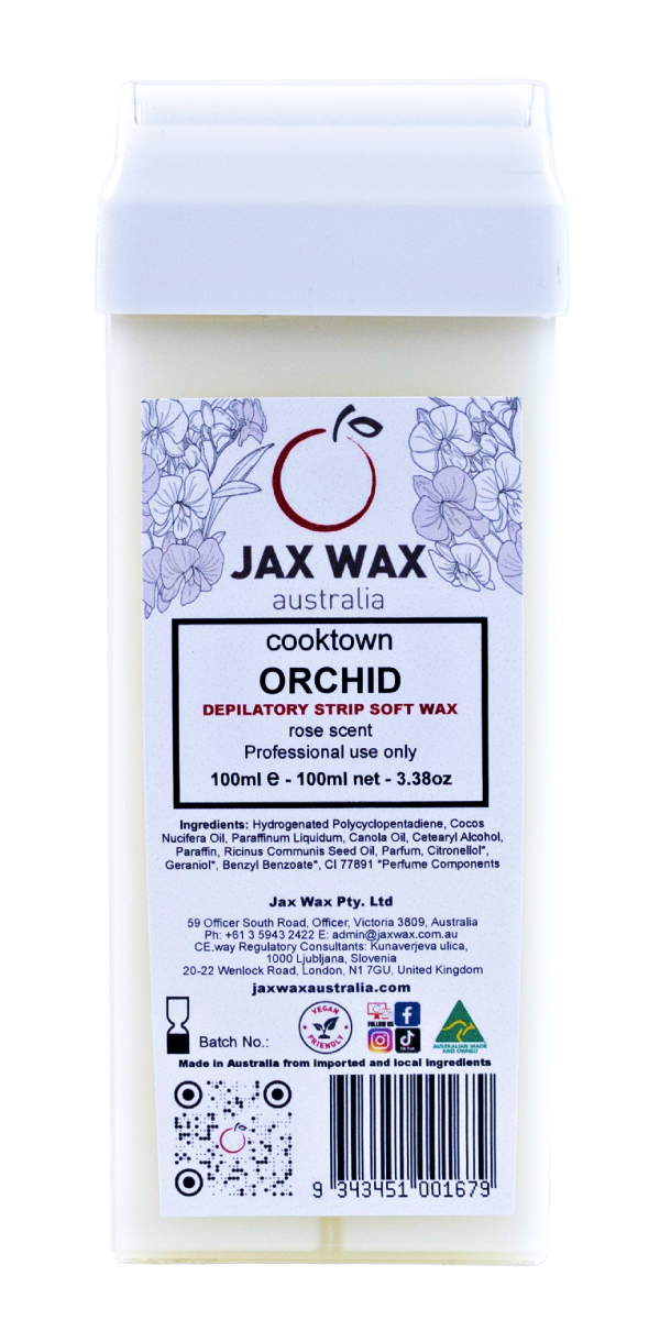 Sáp wax lông con lăn Jax Wax Orchid