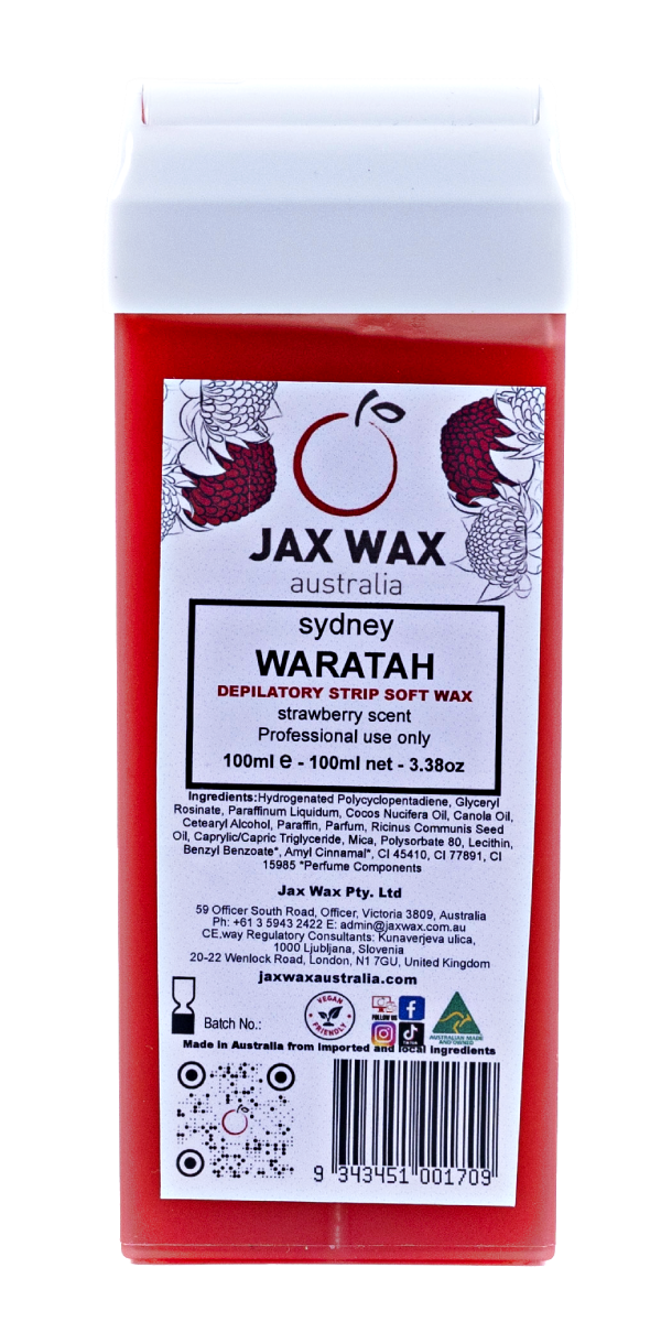 Sáp wax lông con lăn Jax Wax Waratah