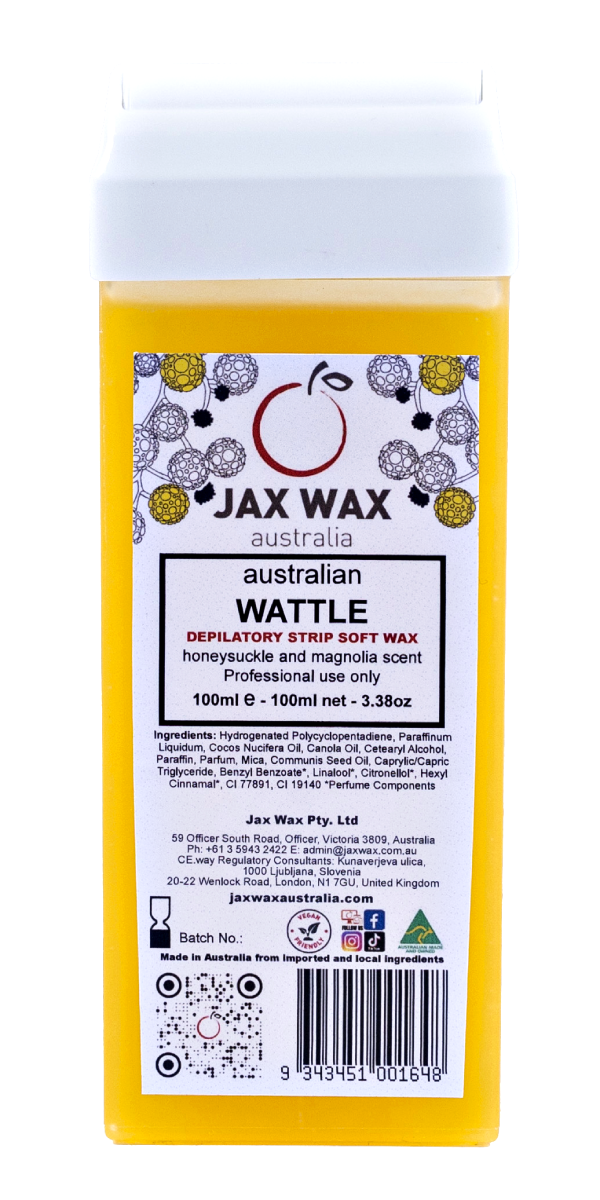 Sáp wax lông con lăn Jax Wax Wattle