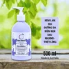 Kem dưỡng sau wax Jax Wax Bluebell After Wax Lotion 500ml
