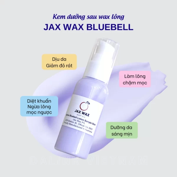 Dưỡng sau wax lông Jax Wax Australia 50ml