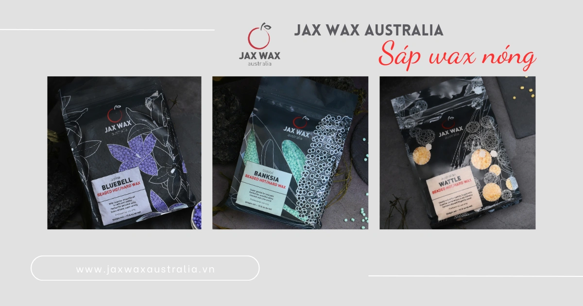 Sáp wax nóng Jax Wax Australia