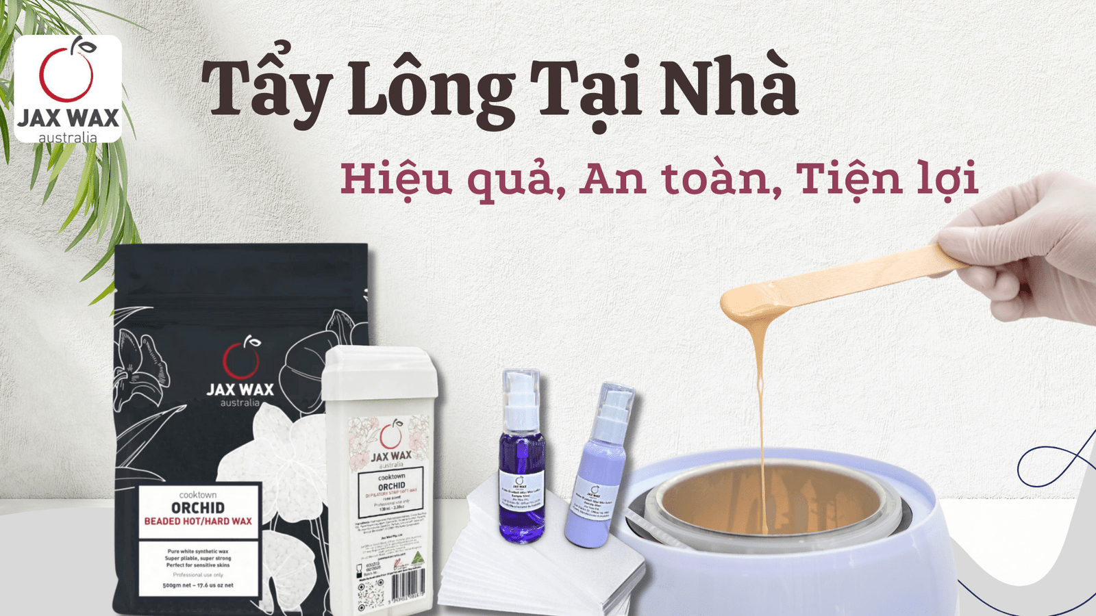 Tẩy Lông Tại Nhà Đơn Giản