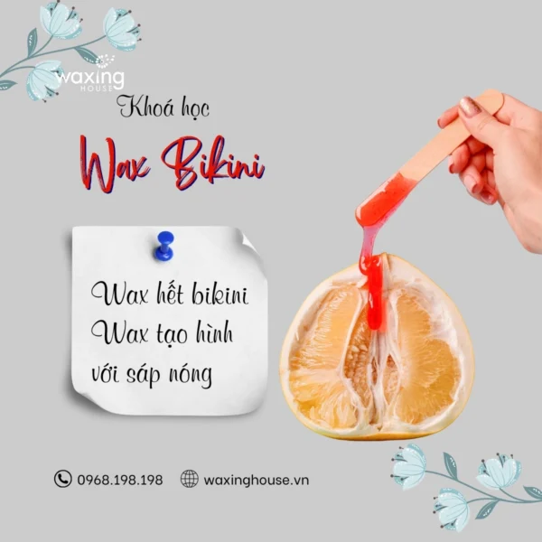 Khóa Học Wax Bikini Cấp Tốc: Thành Thạo Kỹ Thuật Chỉ Sau 3 Buổi!