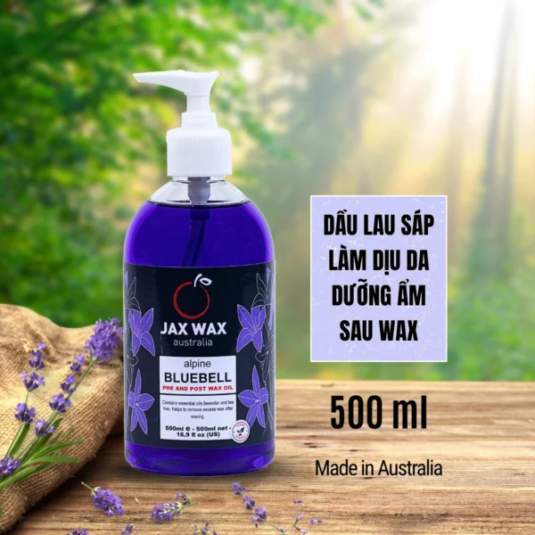 Dầu lau sáp wax lông Post Wax Oil 500ml