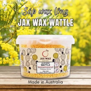 Sáp wax nóng Jax Wax Wattle 250g