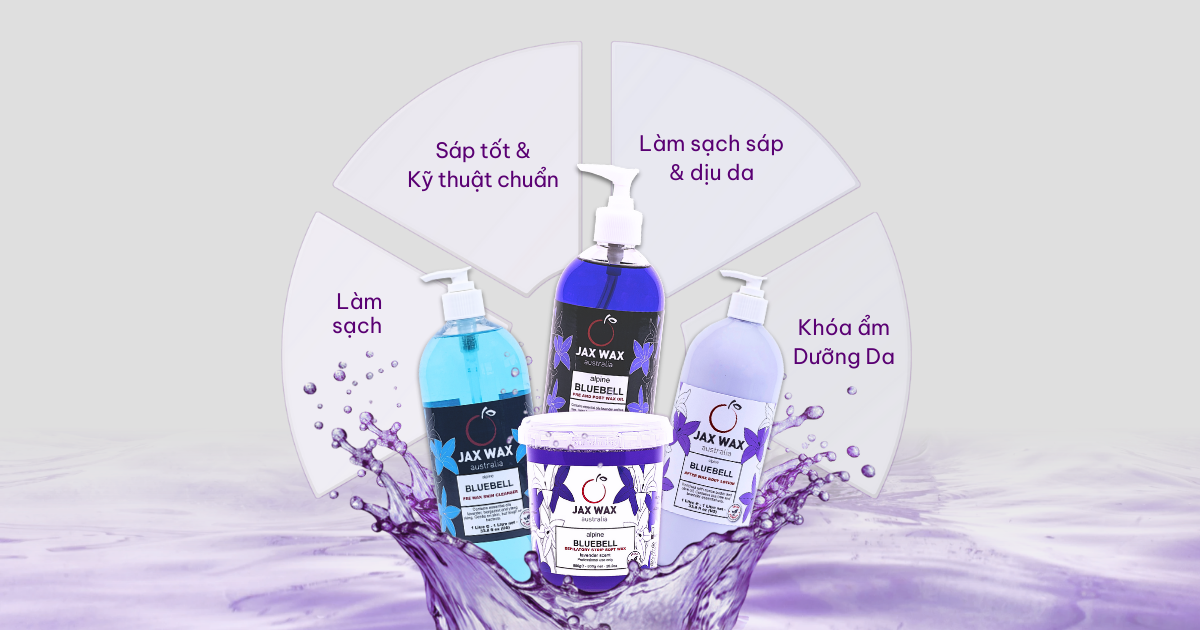 Waxing sạch và dịu hơn nhờ chọn đúng sản phẩm