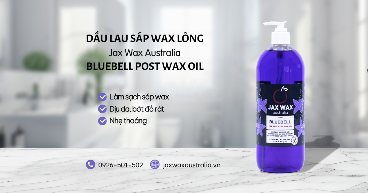 Bluebell Post Wax Oil Jax Wax