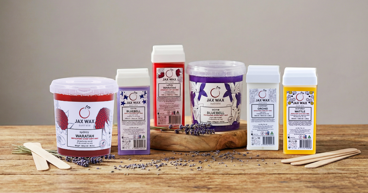 Sáp wax ấm Jax Wax Australia